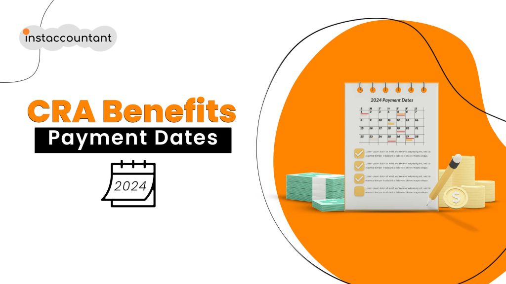 Key Canadian Tax Credits and Benefits Payment Dates and Deadlines for 2024: CAIP, ACFB, OTB, CCB, GST/HST, and More"