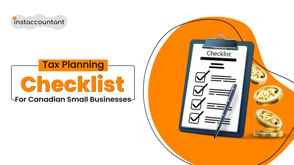 Year-End Tax Planning Checklist for Canadian Small Businesses - A checklist document with tax-related items for year-end planning.