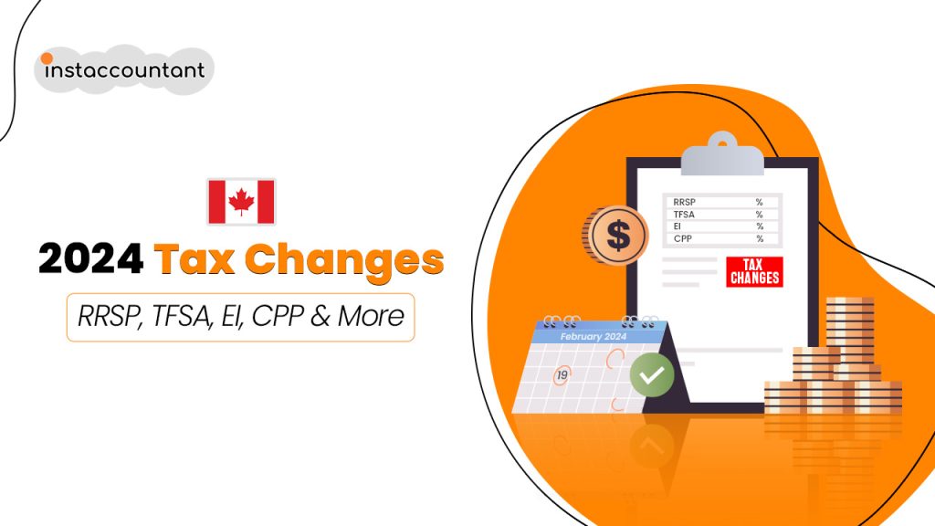 Canadian Tax Changes 2024: RRSP, TFSA, EI, CPP Contribution Limits & More