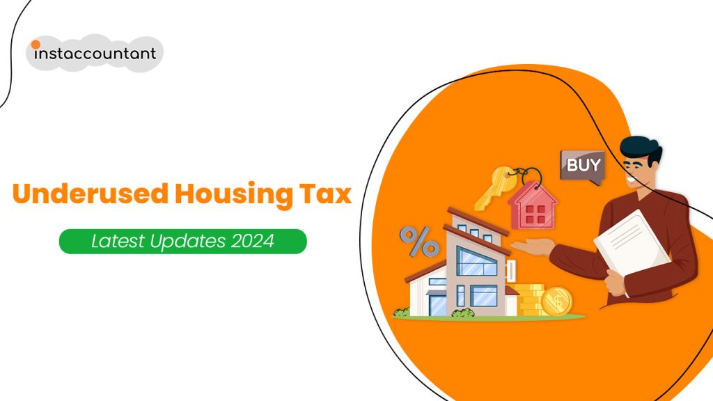 An image displaying the latest updates on Canada's Underused Housing Tax (UHT) for the year 2024.