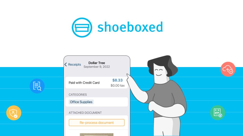 Shoeboxed: Hassle-Free Receipt Tracking