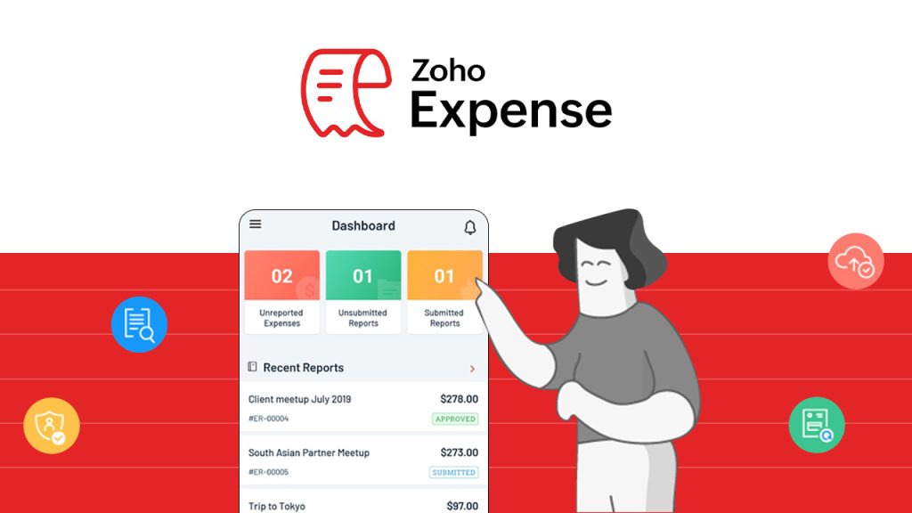 Zoho Expense: Streamlining Business Expenses