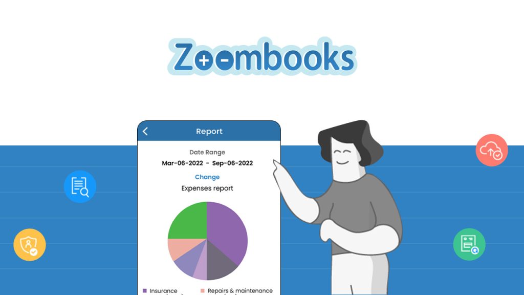 Zoombooks: Best Expense Tracking App