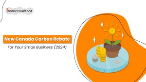 Image showing details of the new Canada carbon rebate program tailored for small businesses.