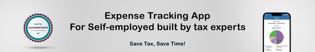 Expense Tracking App For Self-employed built by Tax Accountants