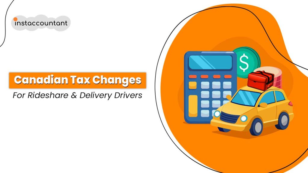 Understanding 2024 Income Tax and CRA Updates for Rideshare and Delivery Drivers in Canada