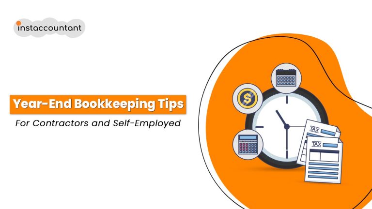 Year-End Bookkeeping Tips for Canadian Contractors and Self-Employed Professionals