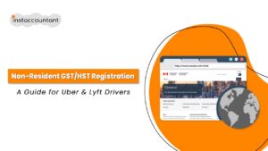 Step-by-step guide for non-resident Uber & Lyft drivers on GST/HST registration in Canada. Learn how to stay compliant with tax laws and manage your sales tax.