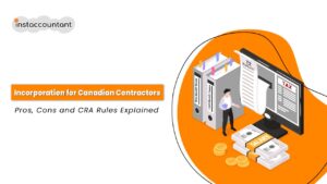 Incorporation guide for IT contractors and freelancers in Canada by Instaccountant