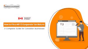 2025 Step-by-step process for filing a Nil T2 Return in Canada with Instaccountant