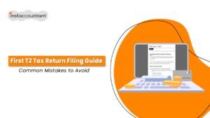 New corporation in Canada filing first-year T2 corporate tax return with CRA deadline guidance
