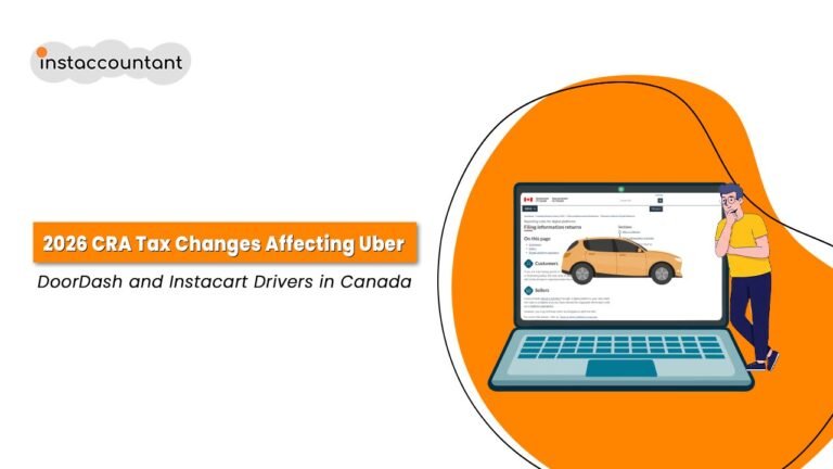 "CRA 2026 Tax Changes for Uber and DoorDash Drivers - Mandatory Part XX Reporting and GST HST Rules for Canadian Gig Workers"