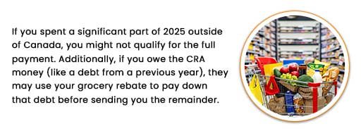 Canada Groceries and Essentials Benefit payment dates 2026, CRA grocery rebate schedule, next benefit payment date Canada, eligibility for groceries essentials benefit, CRA confirmed payment timeline, federal support for low and middle income Canadians.