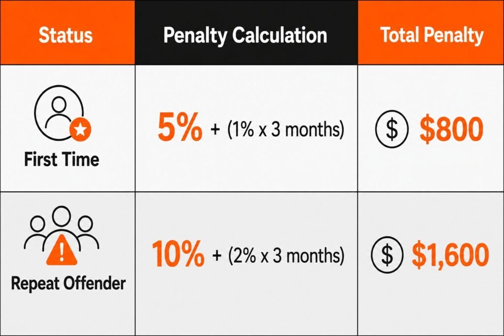 “How to file taxes late in Canada after missing the CRA deadline — step‑by‑step guide to penalties, payment plans, and late filing rules for individuals, gig workers, and small businesses.”
