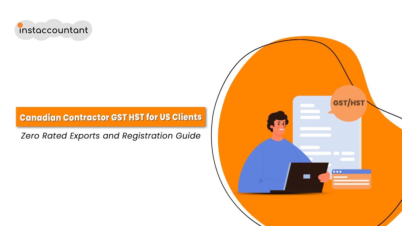 Blog 68 GST HST tax obligations Canadian contractors exporting services to US