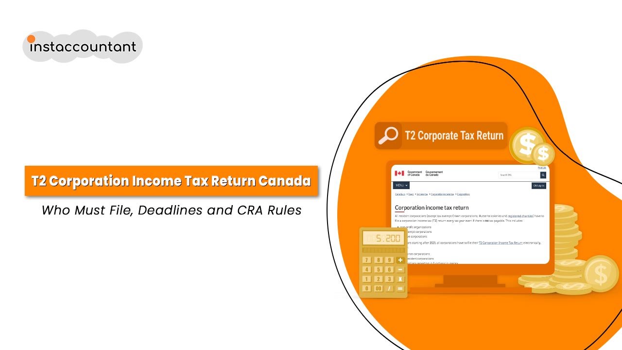 Blog 64 Step‑by‑step T2 corporate tax return filing guide for contractors and consultants in Canada 2026