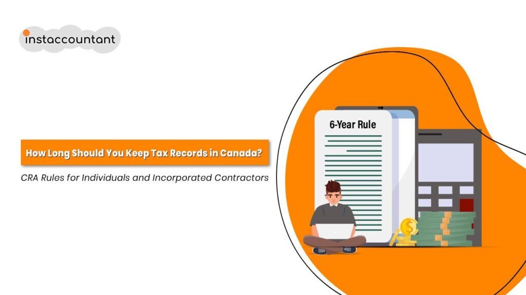 How Long Should You Keep Tax Records in Canada A Guide for Individuals Contractors and T2 Corporations Instaccountant