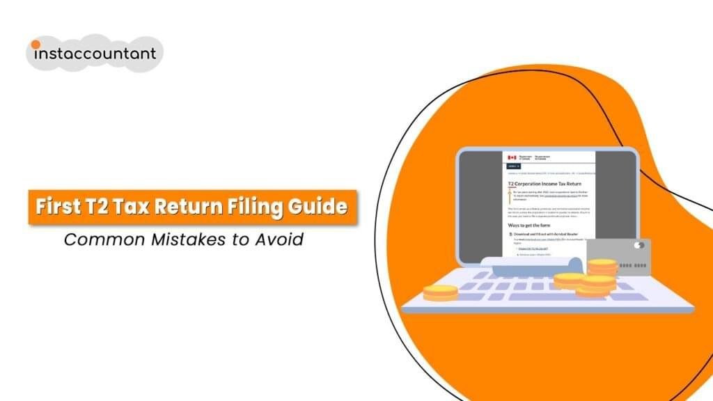 New corporation in Canada filing first-year T2 corporate tax return with CRA deadline guidance
