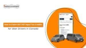 Uber driver GST/HST Canada 2026 CRA registration guide for self-employed drivers