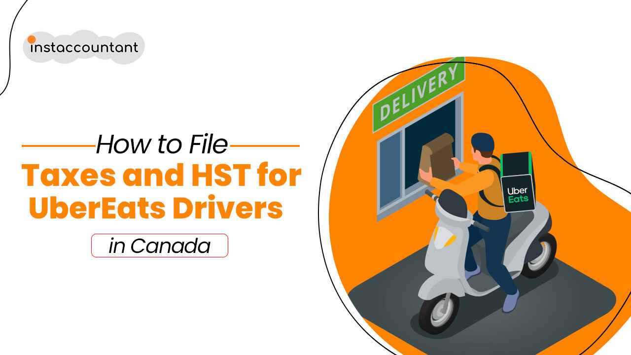 A guide to filing taxes and HST for UberEats drivers in Canada, ensuring compliance and maximizing tax savings. A guide to filing taxes and HST for UberEats drivers in Canada, ensuring compliance and maximizing tax savings.