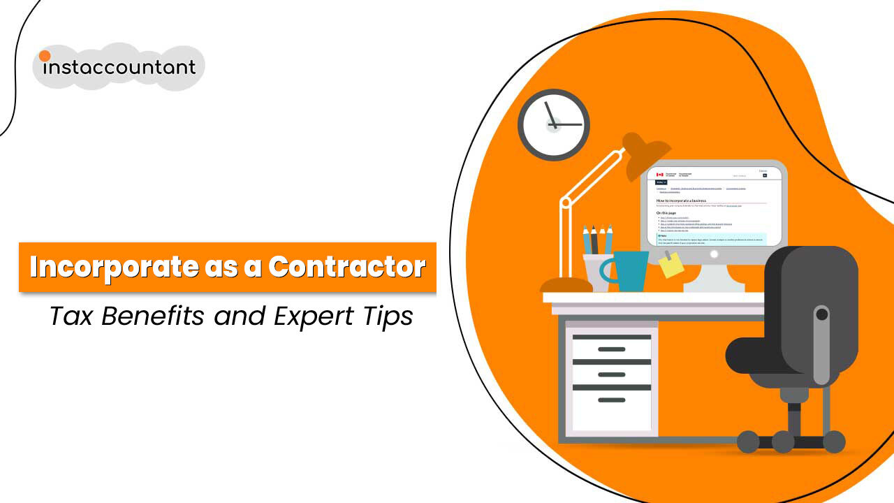 Incorporate-as-a-Contractor-Canada-Tax-Benefits-and-Expert-Tips CRA website showing the steps to incorporate a business in Canada, with emphasis on tax benefits and expert tips for contractors.