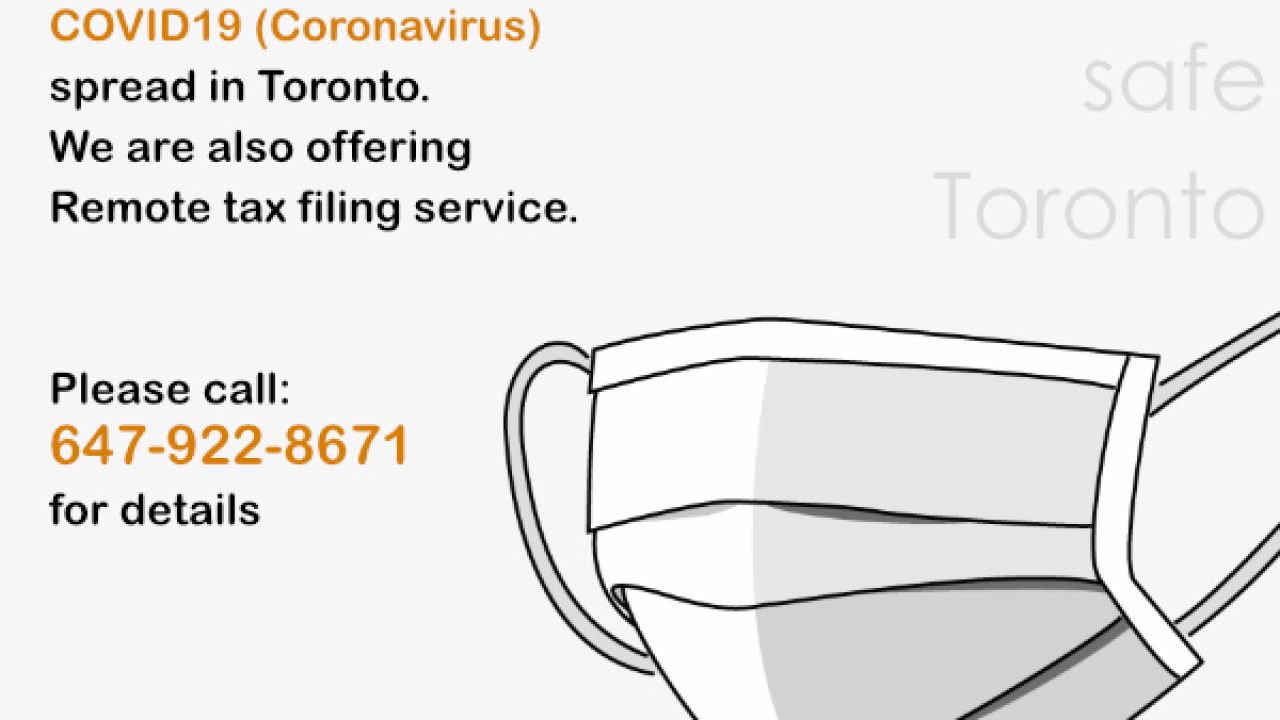 Remote_tax_filing_service_toronto_coronavirus_instaccountant