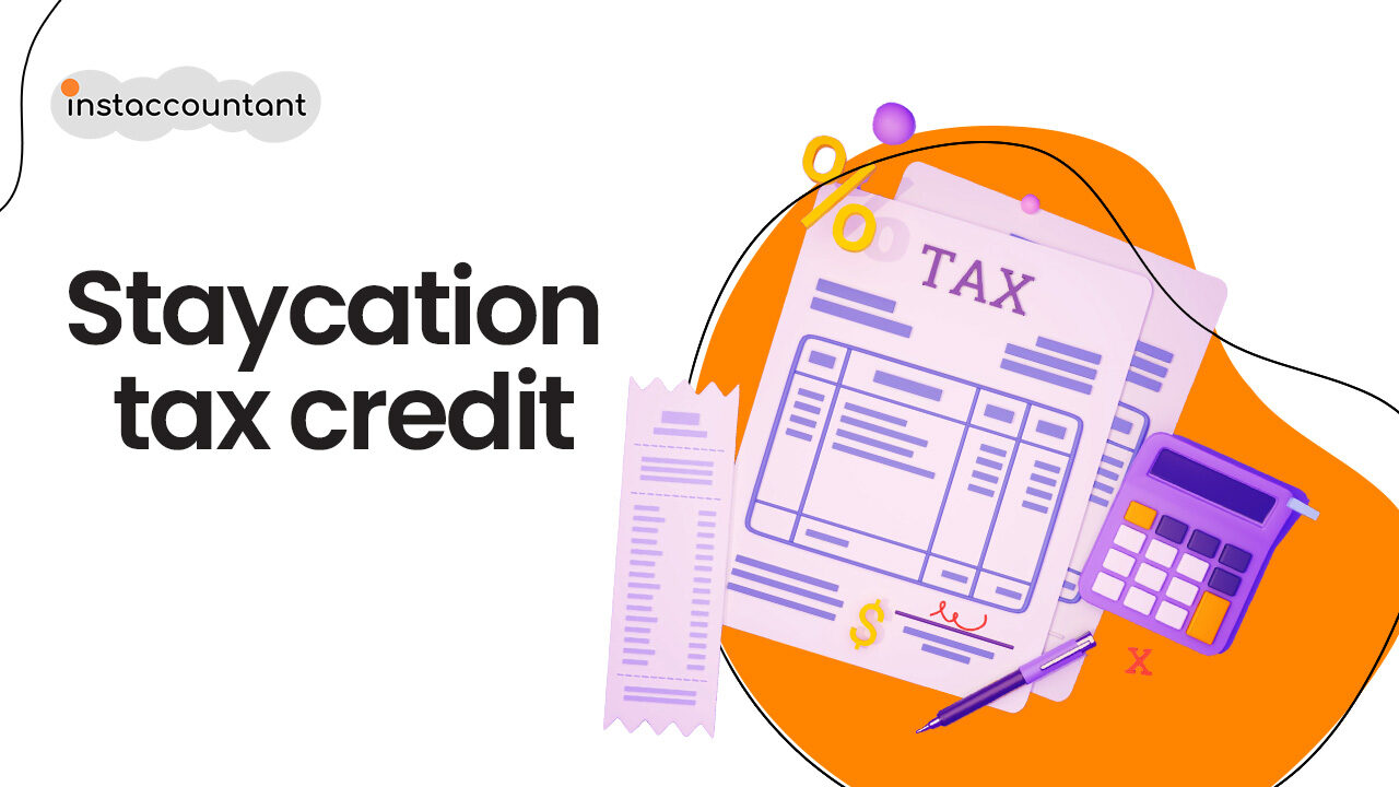Staycation tax credit