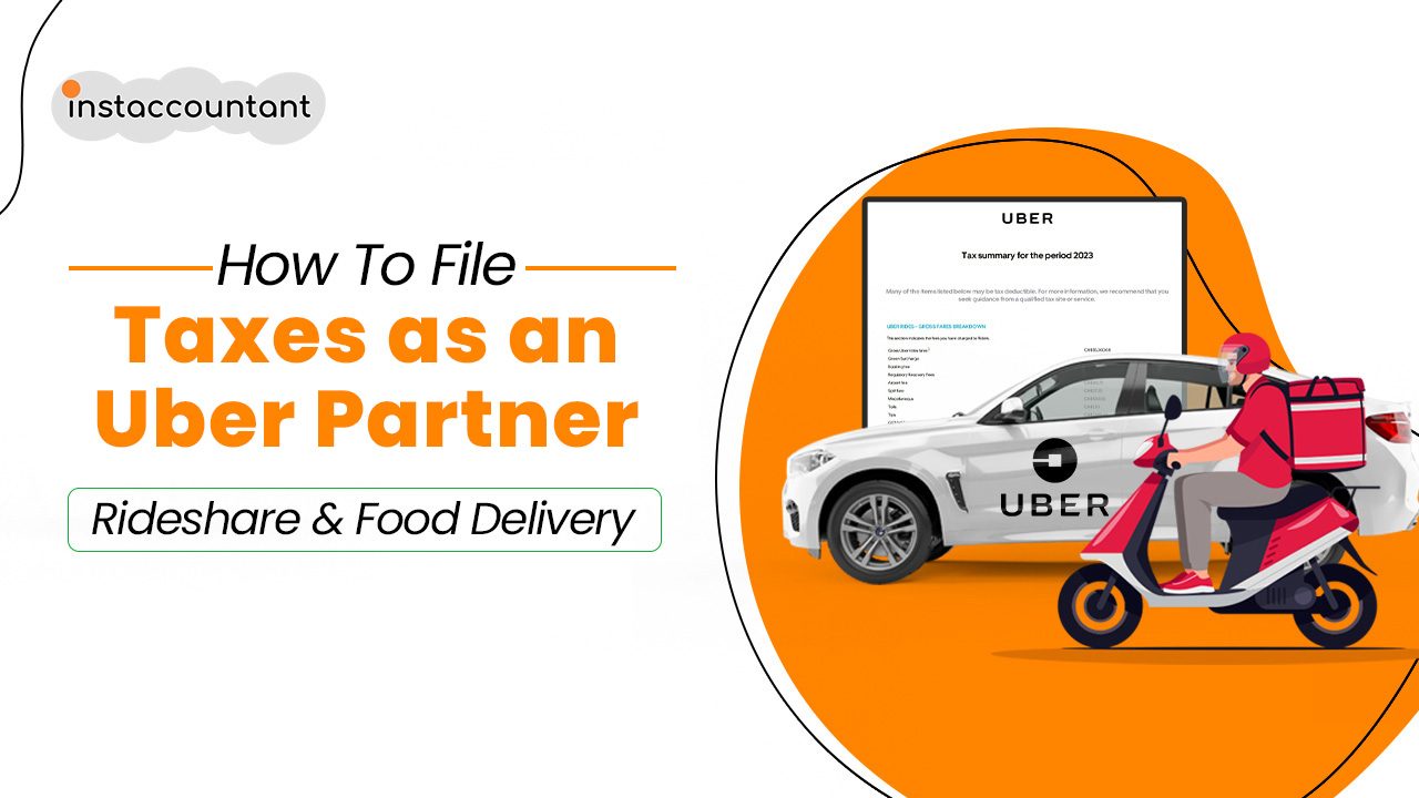 Uber Rideshare & Food Delivery Driver Taxes