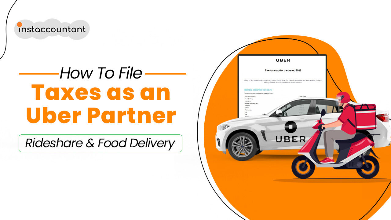 Uber Rideshare & Food Delivery Driver Taxes
