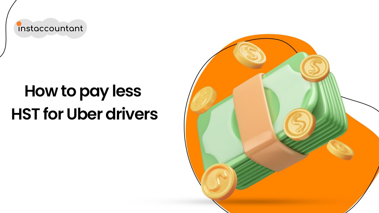 HOW UBER DRIVERS PAY LESS HST?